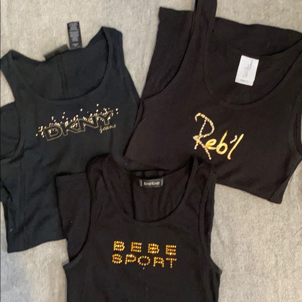 Blinged out tank bundle!!! Buy two get one FREE!❤️